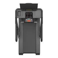 Tapis roulant commercial multifonctionnel avec écran tactile intelligent, surveillance de la fréquence cardiaque, pour usage en salle de sport, par un entraîneur personnel ou en studio, tapis roulant électrique