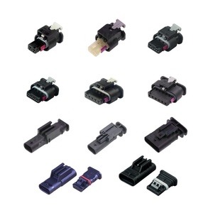 2/3/4/5/6Pin 1.2mm TE-AMP 1-1703494-1 Male/Female Waterproof Auto Connector Wire Harness <b>Terminal</b> Manufactory Reelhon - Product Image 1