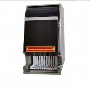 Machine à découper les sushis électrique automatique professionnelle 8/10/12 pièces, coupe-rouleaux de sushis, coupe-nigiri - Product Image 1