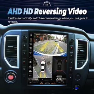 13inch Tesla Android Screen Radio 2din for Nissan Titan 2016 2018 GPS Carplay Car Multimedia Video <b>Player</b> Stereo Navi Head Unit - Product Image 6