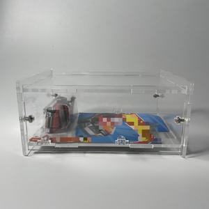 Caja de Almacenamiento Acrílica Transparente Desmontable, Moderna y Ecológica, para Exhibición de Coleccionables de Modelos de Autos, Gran Venta - Product Image 3