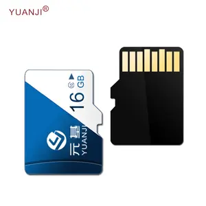 메모리 SD 카드 16GB 클래스 10 속도 마이크로 메모리 카드를 배송 준비