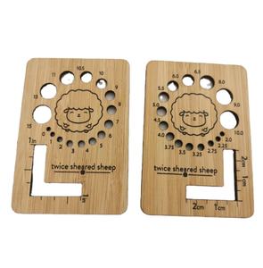 Bambus Holz druck Nähen Lineal Stricken - Product Image 2