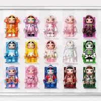 Nouveauté Original POPMART MEGA SPACE MOLLY 100% Anniversaire Série 4 Boîte Aveugle