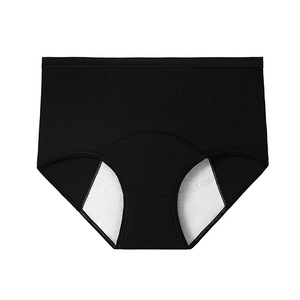 Ropa Interior Fisiológica Bordada Antibacteriana Delgada Tipo Bikini de Talle Alto para Mujer, a Prueba de Fugas, para Tallas Grandes - Product Image 6