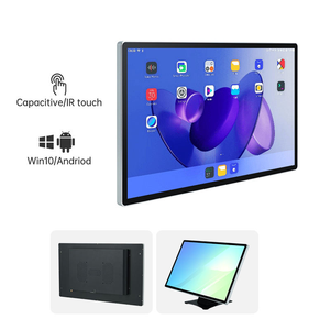 Nuovo Monitor Touch Screen Industriale IPS da 13,3 Pollici Personalizzato, Display LCD 1920*1080, USB/RS232, Android/Linux, con Fotocamera per Uso Aziendale - Product Image 2