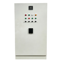 Caja de Distribución de Energía Eléctrica, Gabinete de Control Integrado para Sistemas Industriales de Motores y Bombas