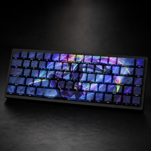 Teclas PBT Personalizadas LOL Empyrean Akali de 68 Teclas con Impresión Lateral por Sublimación de Tinta, Perfil Cherry para Teclado - Product Image 3