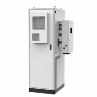 Système de batterie LiFePO4 en armoire 112 kWh pour stockage d'énergie industriel et commercial pour usine solaire