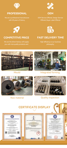 Vnico không thể phá vỡ lu * Ury kết thúc truyền thống vàng trở lại tấm cửa khóa xử lý hợp kim kẽm nhiệm vụ nặng nề cửa gỗ phần cứng - Product Image 5