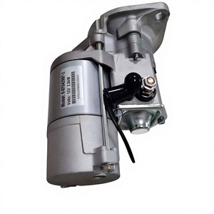 มอเตอร์สตาร์ทคุณภาพสูง 8-97042997-2 8970429972 M008T77071 12V 11T สำหรับเครื่องยนต์ Isuzu 4JB1 4JG1 4JG2 รถบรรทุก NKR - Product Image 4