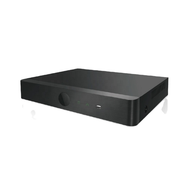 SeeEasy App 2K 10CH NVR IP Camera Recording Unit H.265 Network Video Recorder with 4K Input Output Wired Outdoor Camera