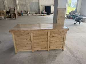 خزانة جانبية عصرية من OakTop بإطار وردي لغرفة الطعام للأثاث المنزلي واستخدام الشقق - Product Image 3