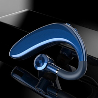 Écouteur Bluetooth Stéréo Universel à Oreille Unique, Sans Fil, avec Micro Anti-Bruit et Fonction Mains Libres – Vente Flash