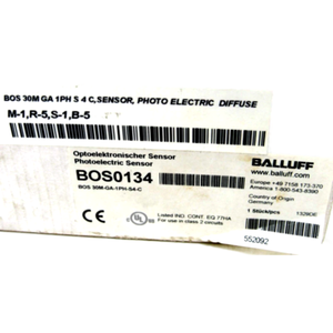 NUEVO SENSOR FOTOELÉCTRICO BALLUFF BOS 30M-GA-1PH-S4-C BOS0134 BOS30MGA1PHS4C - Product Image 4
