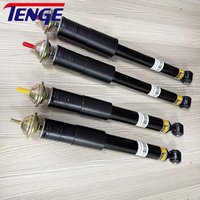 4 pièces 1403200230 1403200231 Pièce de rechange de suspension automobile pour Mercedes W140 1991-1998 Amortisseur hydraulique avant + arrière