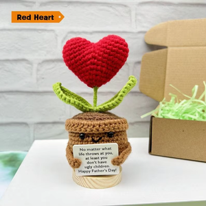 Ornamenti di piante in vaso di girasole fatti a mano personalizzati eco-friendly supporto emotivo adatto per Halloween e natale - Product Image 5