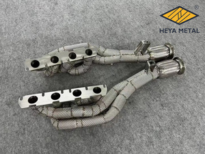 Échappement de tuyau de descente pour audi r8 <span class=keywords><strong>V8</strong></span> 4.2 pour tuyau d'échappement d'audi tuyau d'échappement en acier inoxydable pour Audi - Product Image 3