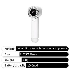 Bulk Portable <b>Mini</b> Hand Cute Pocket Size Air <b>Cooler</b> Usb Rechargeable Personal Use Fan for Women - Product Image 4