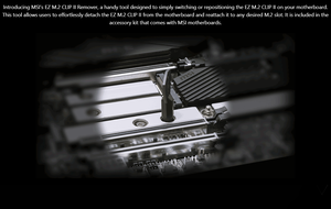 Carte mère B840M GAMING WIFI6E AM5 MATX, prise en charge DDR5, processeurs séries 7000, 8000, 9000, MSI B840M - Product Image 3