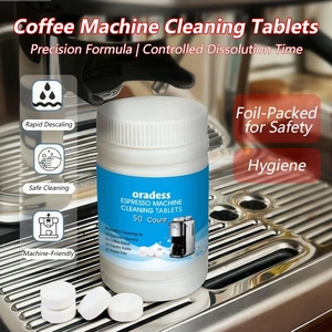 Tablettes de nettoyage pour machine à café solide Oradess, nettoyant pour machine à expresso, tablettes détartrantes pour <span class=keywords><strong>Jura</strong></span> Breville, détachant - Product Image 4