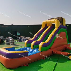 Kommerzielle aufblasbare Hüpfburg mit Rutsche und Pool, Hüpfburg für Kinder, kommerzielles PVC-Material, 2 Jahre Garantie - Product Image 2