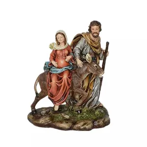 New Product Hot Sale Holy Family Religious Items Holy Family Statue
