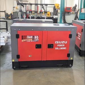 Generador Eléctrico Diésel Silencioso de Arranque Automático <span class=keywords><strong>Leroy</strong></span> Somer con Motor ISUZU de 20KVA-50KVA, Generador Inverter Trifásico de 4 Cables - Product Image 1