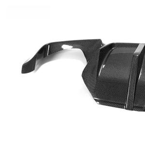 Trocken-Carbonfaser Heckdiffusorlippe für BMW F10 M5 2011 2012 2013 2014 2015 2016 OEM-Stil Untere Abdeckung Schutz - Product Image 6