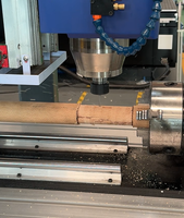 YOUHAOCNC Hoge Precisie 6090 Kleine CNC Router Rotatie-apparaat Syntec PLC Stappenmotor voor Hobby Houtbewerking Competitieve Prijs