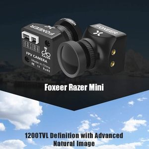 Foxeer Mini V2 1500TVL Night Vision 4K Camera for Racing <b>Drones</b> Long Range OSD Support with RC Radio System <b>Accessory</b> - Product Image 5