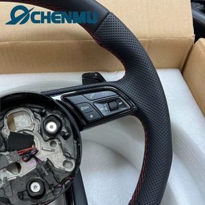 Nuevo Modelo de Cuero Perforado para <span class=keywords><strong>Audi</strong></span> Q5 Q3 <span class=keywords><strong>Q2</strong></span> Q7 Q8 S3 S4 S5 S6 S7, Personalizado, de Alta Calidad, Base Plana, <span class=keywords><strong>Precio</strong></span> de Fábrica, Duradero - Product Image 3