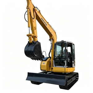Excavadora Usada Original Japonesa Komatsu PC78US de 7 Toneladas, Excavadora Hidráulica de Orugas PC 30 40 55 60 70 78 90 110 120 130 200 220 300 - Product Image 1