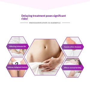 Cápsula Antibacteriana Xiaoke para el Cuidado Íntimo Femenino, Inflamación Vaginal Ginecológica, Cuidado Compacto - Product Image 5