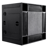 Subwoofer Cuadrado Activo de 4*21 Pulgadas con Potencia de Salida de 4800 W - Sistema de Audio Profesional para Escenarios