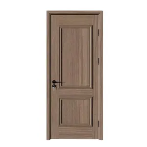 Sólidas portas de madeira interior para casa casa para escritório para porta de madeira pele para banheiro banheiro impermeável outras portas