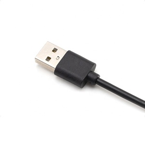 Nhà Máy Bán buôn mạnh mẽ từ tính 2pin/4pin USB sạc cáp 2.84mm/4mm/7.62mm dòng cho Đồng hồ thông minh màu đen đồng nguyên chất - Product Image 4
