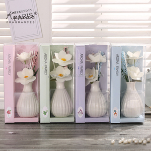 <span class=keywords><strong>Diffusore</strong></span> a <span class=keywords><strong>Bastoncini</strong></span> da 30ml <span class=keywords><strong>con</strong></span> Marchio Personalizzabile, Fiore Decorativo, Bottiglia in Ceramica, Profumo Aromatico <span class=keywords><strong>con</strong></span> Olio Essenziale Naturale <span class=keywords><strong>per</strong></span> Decorazione e Fragranza Casa - Product Image 3