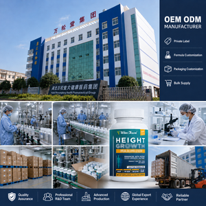 Suplemento <span class=keywords><strong>para</strong></span> el <span class=keywords><strong>Crecimiento</strong></span> en Altura Z OEM ODM, Cápsulas <span class=keywords><strong>para</strong></span> Maximizar el <span class=keywords><strong>Crecimiento</strong></span> en Altura <span class=keywords><strong>para</strong></span> Adultos y Niños, Salud Ósea, Calcio, D3, <span class=keywords><strong>Zinc</strong></span> - Product Image 6