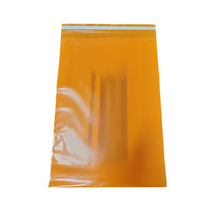 MaoHua Plastic Courier <b>Bags</b> Orange Red <b>Self</b> <b>Sealing</b> Custom Size High Strength Express Packaging Foshan Shunde - Product Image 5