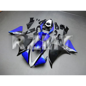 ชุดแฟริ่งสำหรับรถมอเตอร์ไซค์ Yamaha YZF R1 ปี 2012-2014 YZF-R1 YZFR1 2012  ทำจากพลาสติก ABS ฉีดขึ้นรูป  ชุดแต่งกายรถมอเตอร์ไซค์ รุ่น Y1013-103a - Product Image 3