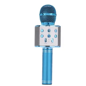Hoge kwaliteit Handheld Dynamische draadloze reed microfoon voor karaoke