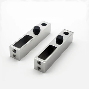 Fulida <b>Sliding</b> Door Roller Set F-A1 Rectangle Durable Hardware for Shower Enclosure - Product Image 1