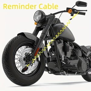 Candado <span class=keywords><strong>de</strong></span> Disco con Alarma <span class=keywords><strong>de</strong></span> Seguridad Antirrobo para <span class=keywords><strong>Bicicletas</strong></span>, Motocicletas y Patinetes <span class=keywords><strong>El</strong></span>éctricos, Recargable por USB con Cable Recordatorio - Product Image 3