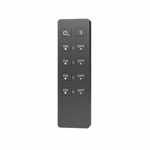 Relpower Dimmer Led Remote Control 2.4G 4 Channels <b>Wireless</b> Plastic Buttons - Product Image 2