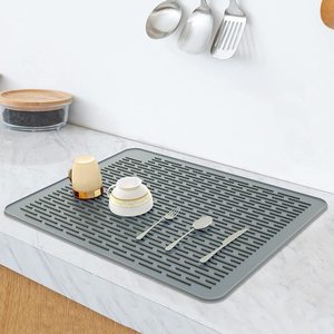 Alfombrilla de Silicona Extra Grande Resistente al Calor para Secar Platos, para Cocina, Venta en Línea 2023 - Product Image 1