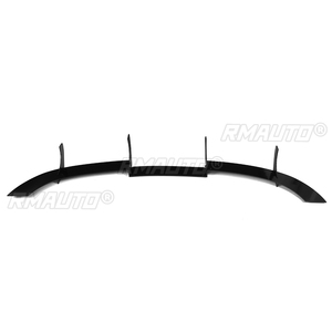 MK5 R32 <b>Car</b> Rear <b>Diffuser</b> Lip & Rear Side Splitters Balck <b>for</b> VW <b>for</b> Golf MK5 R32 2005-2009 ABS <b>Car</b> Rear Bumper Lip <b>Diffuser</b> - Product Image 3