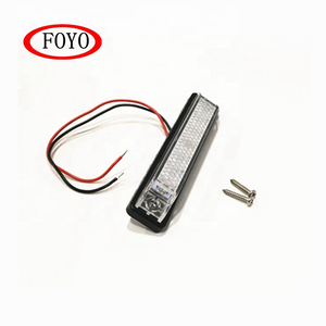 Foyo <span class=keywords><strong>แถบ</strong></span>ไฟ Led สำหรับเดินเรือ,อุปกรณ์เสริมสำหรับเรือไฟ<span class=keywords><strong>นำทาง</strong></span>12โวลต์สีฟ้า - Product Image 3