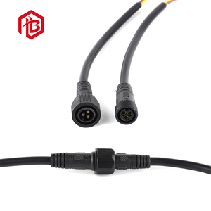 Conectores Eléctricos Redondos Pequeños de <span class=keywords><strong>2</strong></span>, 3, 4, 5 y 6 Pines, Tipos IP67/IP65, Impermeables - Product Image 3