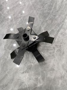 Durable <b>Sharpened</b> Tiller <b>Blade</b> 28mm 9T Tiller Attachment for Brush Cutter Weeder Tiller Cultivator Head for Cultivators - Product Image 3